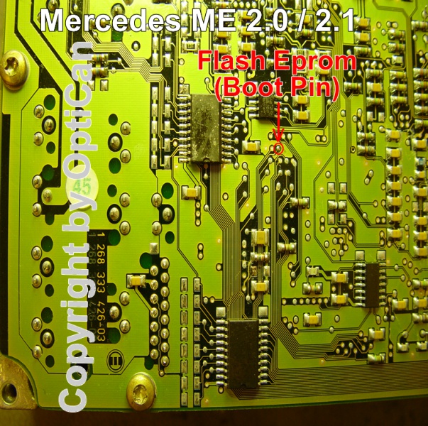 Bosch ME 2.0 pinout diagram 3